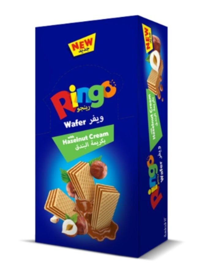 Ringo Hazelnut Wafers