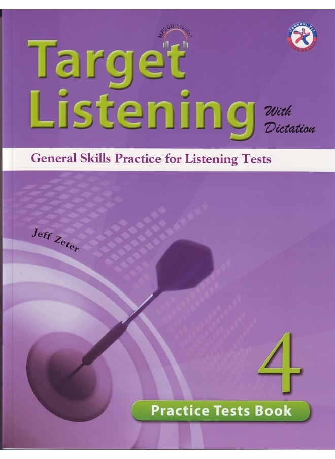 null - TARGET LISTENING PRACTICE TESTS 4 STUDENTS BOOK WITH MP3 CD - Image 1