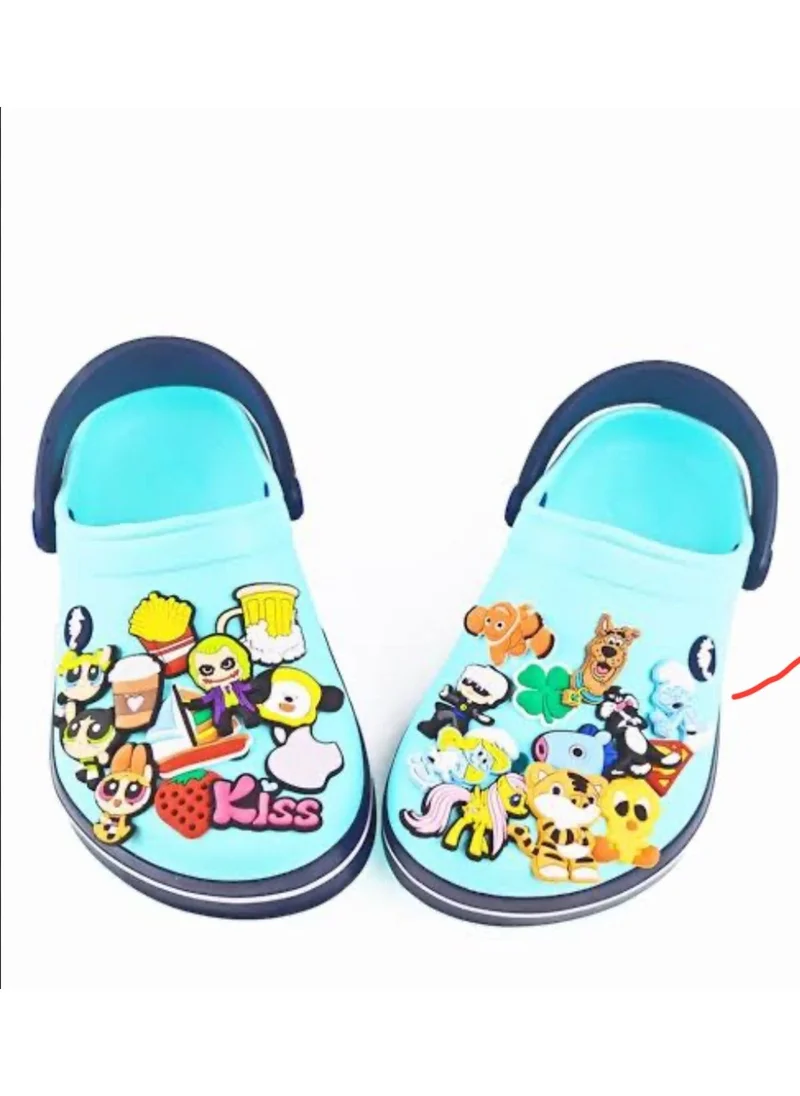 Marimari 10 Pieces Slipper Ornaments Set