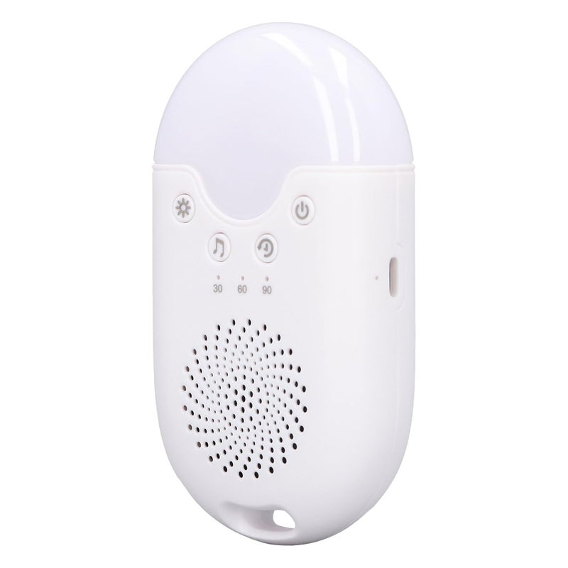 White Noise Machine, Relaxation, 500mAh Battery, 21 Soothing Sounds, White Noise Sleep Machine, Colorful Light for Baby for Home Use - Image 3