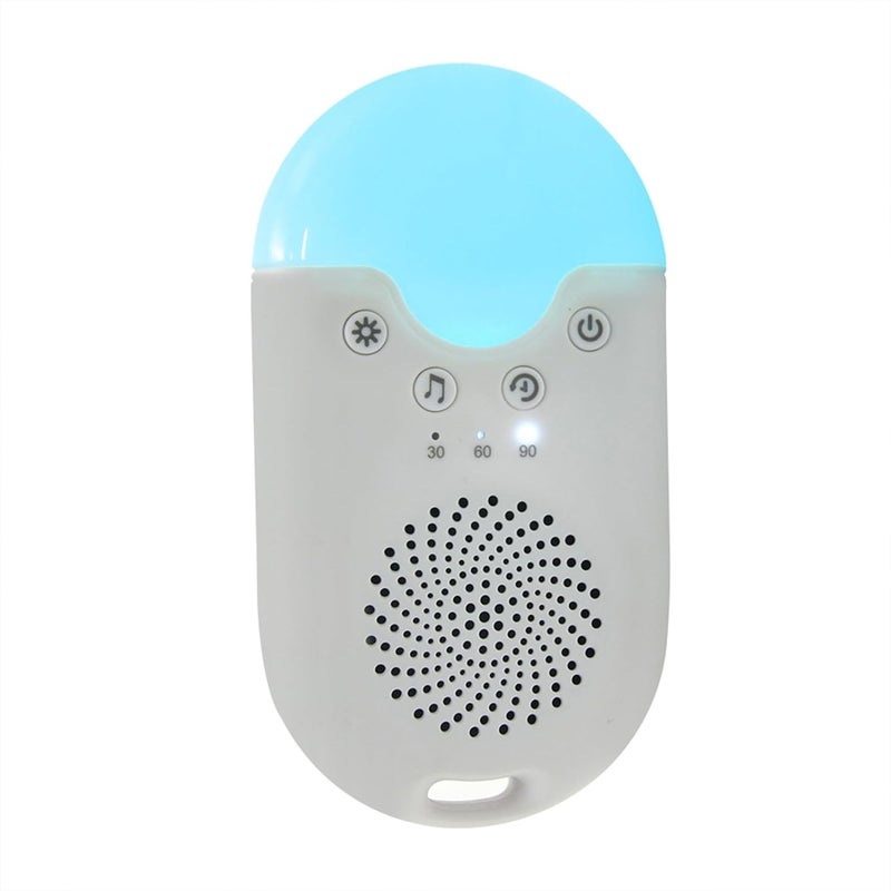 White Noise Machine, Relaxation, 500mAh Battery, 21 Soothing Sounds, White Noise Sleep Machine, Colorful Light for Baby for Home Use - Image 2