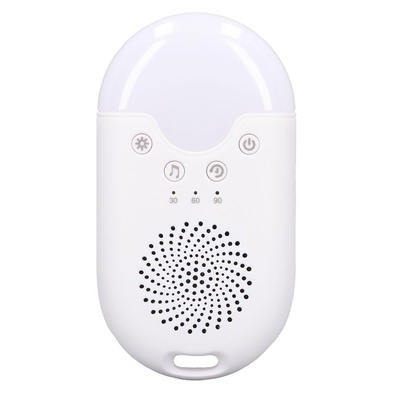 White Noise Machine, Relaxation, 500mAh Battery, 21 Soothing Sounds, White Noise Sleep Machine, Colorful Light for Baby for Home Use - Image 4