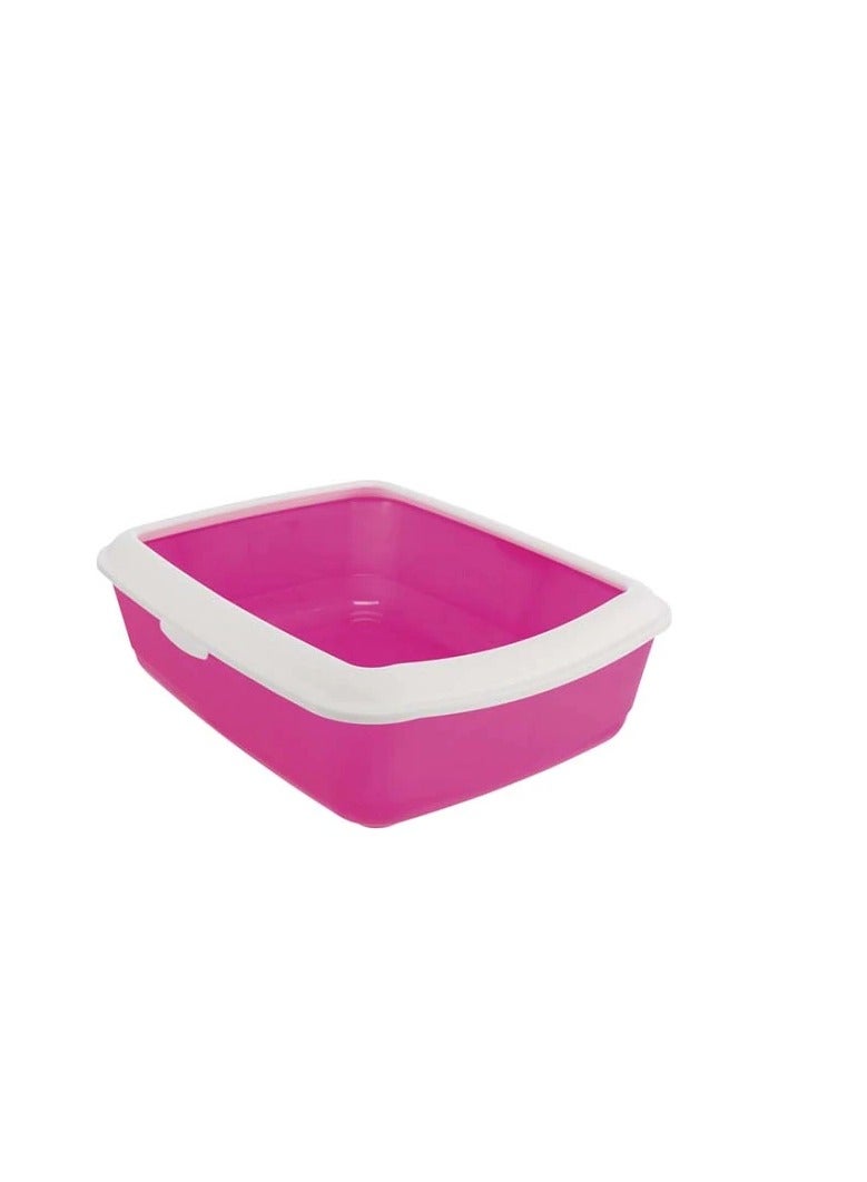 Trixie Classic Cat Litter Tray With Rim - Image 1