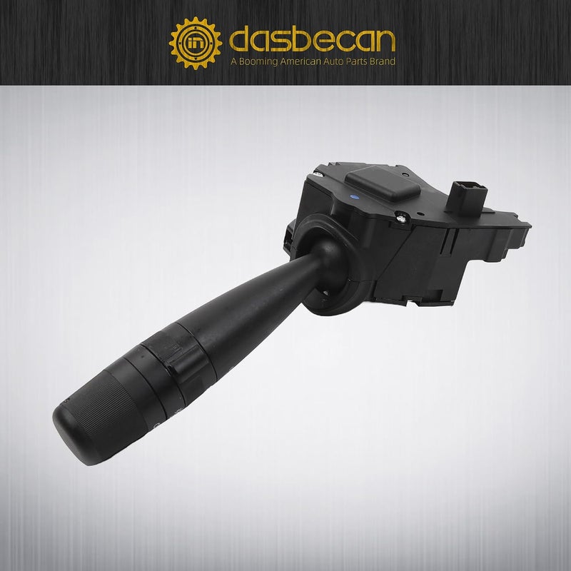 Dasbecan Turn Signal Switch Combination Lever Headlight and Fog Light Switch Compatible with Dodge Journey Avenger Chrysler 200 Jeep Wrangler Grand Cherokee 2007-2018 Replaces# 68015101AG - Image 5