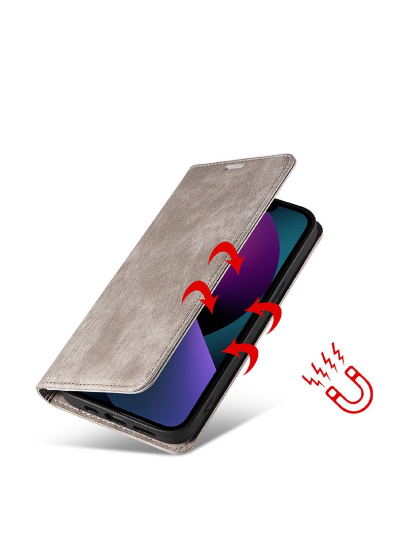 Loquat Suitable For iPhone Magnetic Flip Phone Case - Image 2