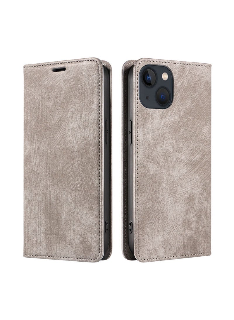 Loquat Suitable For iPhone Magnetic Flip Phone Case - Image 1