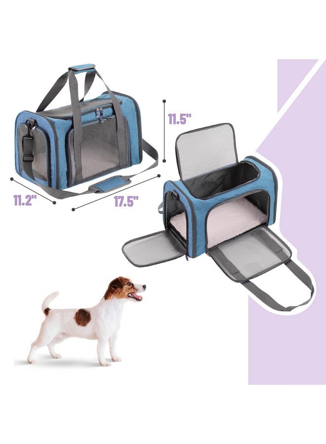 مستر. بين حقيبة حمل الحيوانات الأليفة Mr. Pen - حقيبة حمل ناعمة الجوانب للقطط والكلاب للسفر - Image 2