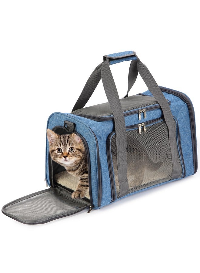 مستر. بين حقيبة حمل الحيوانات الأليفة Mr. Pen - حقيبة حمل ناعمة الجوانب للقطط والكلاب للسفر - Image 1