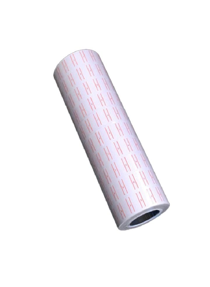 كيدل ملصق تسعير ذو سطر واحد أبيض - Image 1