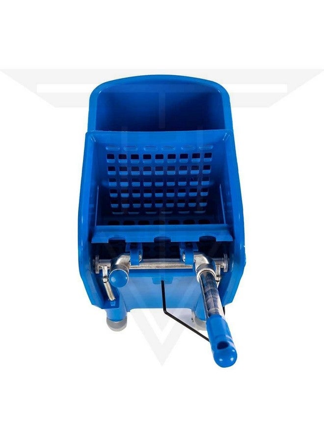 TARGET HYGIENE Single Bucket Wringer Trolley Mini Mop Bucket Wringer Trolley - 20 Liter (Blue) - Image 5