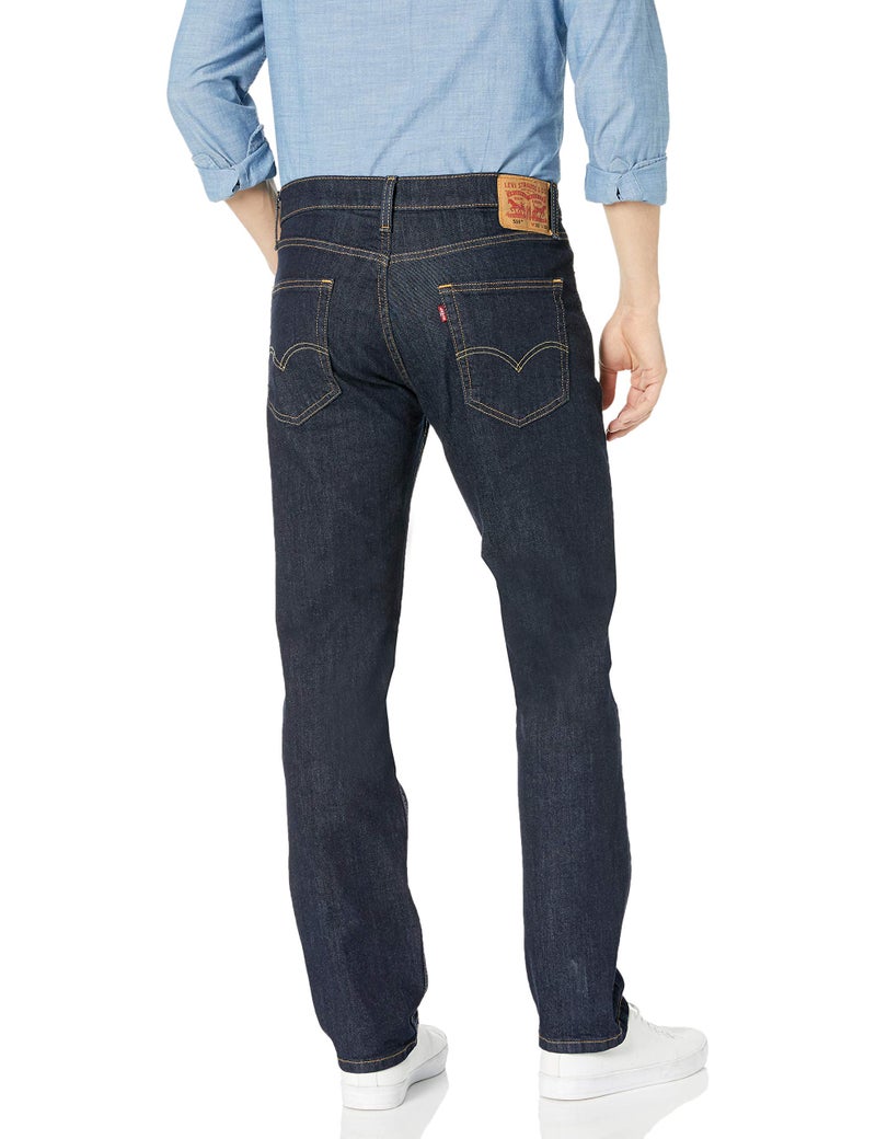 Levi's Men's 514 Straight Fit Cut Jeans (Also Available in Big & Tall), Cleaner-Advanced Stretch, 38W x 30L - Image 2