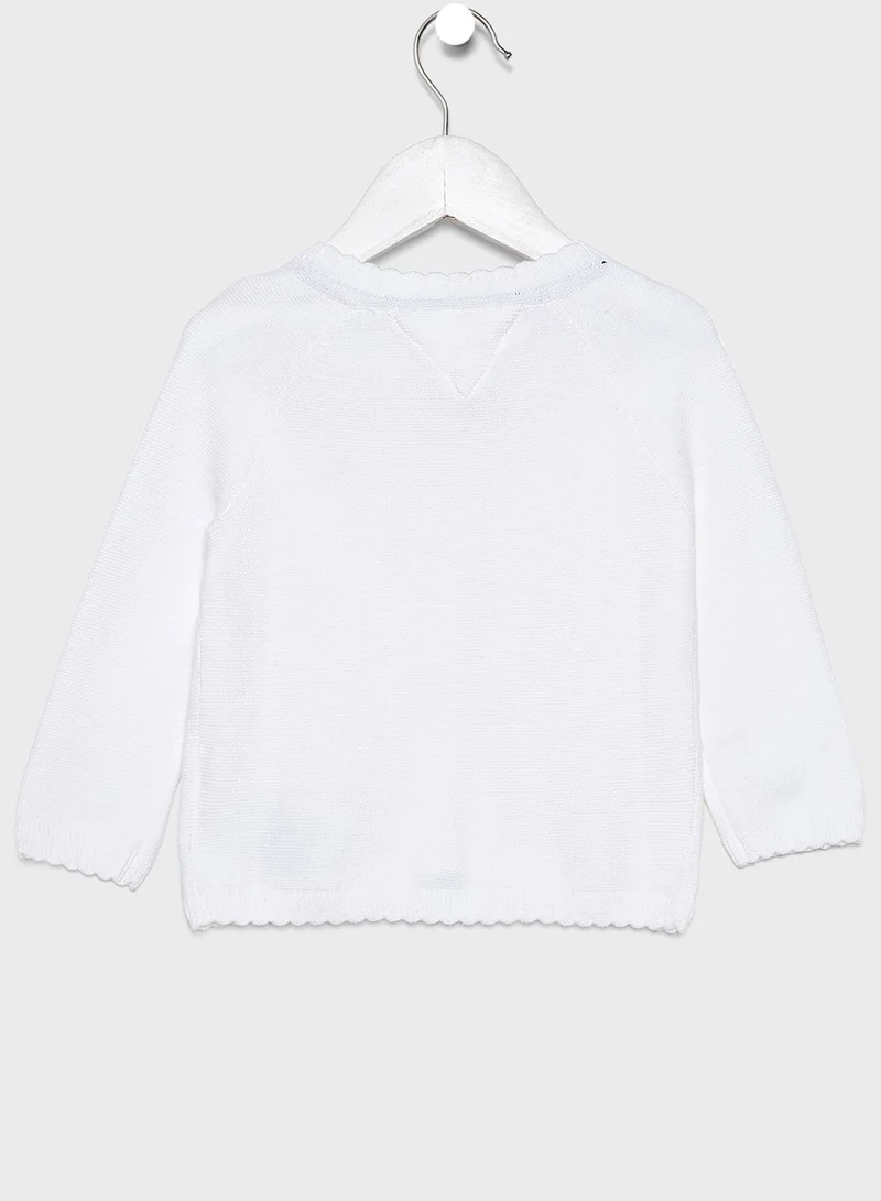 TOMMY HILFIGER Infant Essential Cardigan