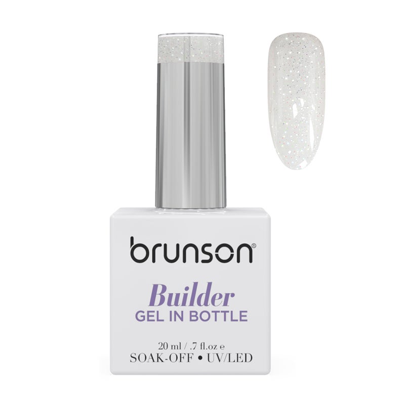 brunson TPO Free Builder Gel for Nails 20ml 10in1 Builder Gel in a Bottle BIAB No Heat Non Yellowing Long Lasting Soak Off Gel for Nail Extensions Overlay Strengthen Repair Base Coat Hema Free hard gel for salon - Image 1