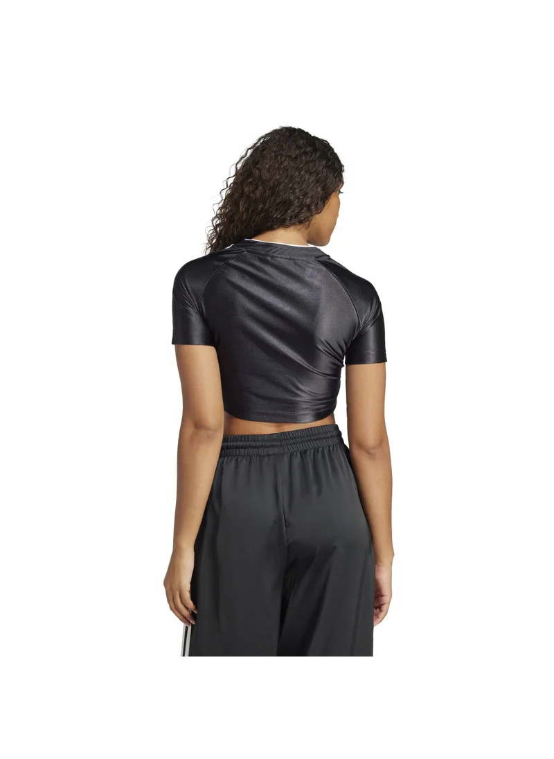 Adidas adidas TEAMGEIST TOP Black Originals Women T-SHIRTS
