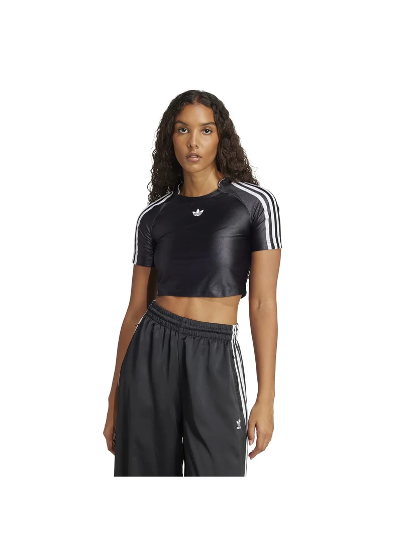 Adidas adidas TEAMGEIST TOP Black Originals Women T-SHIRTS