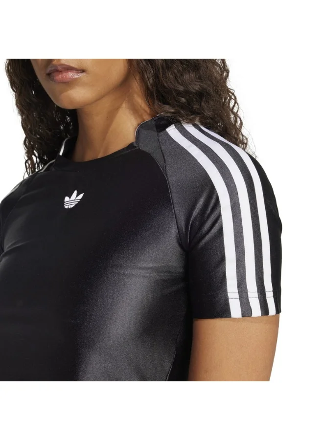 adidas تيشيرت تيمجيست توب أسود نسائي أصلي