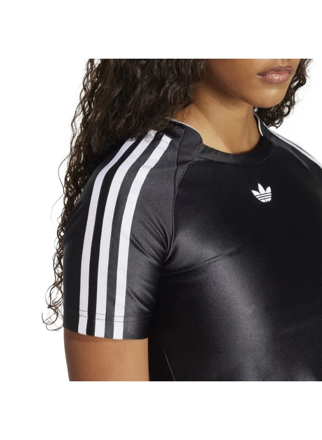 adidas تيشيرت تيمجيست توب أسود نسائي أصلي