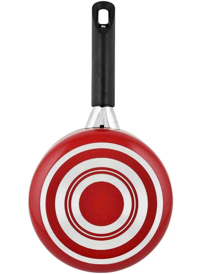 Prestige PRESTIGE Saucepan Stainless Steel Lid 16cm,PR 15907, Red Red 16cm