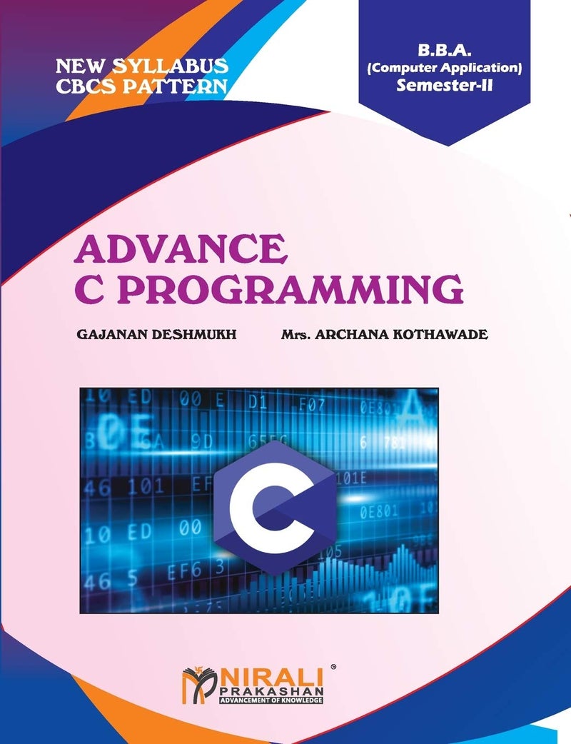ADVANCE C PROGRAMMING - Image 1