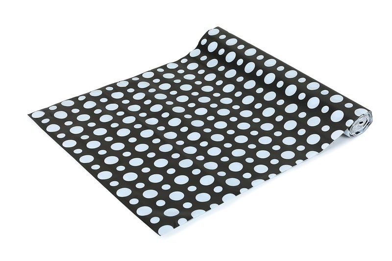 CASANEST PVC Drawer MatKitchen Slab roll5 mtr Length18 inch WidthWashable Shelf Liner RollShoe Rack Roll17roll001 - Image 2