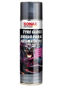 SONAX Tire Shine and Cleaner with Berry Scent, Advanced Formula for Tire Protection and Longevity, Adds Shine, 500 ml, Made in Germany.  - Image 1