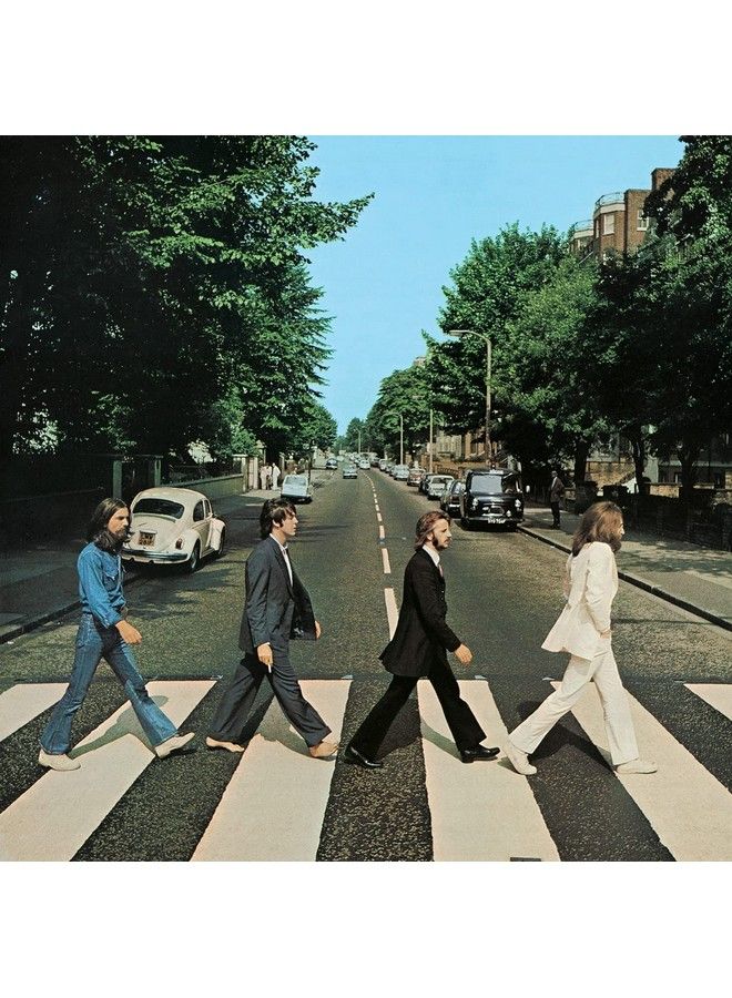 Factory Entertainment The Beatles Abbey Road Double Sided Album Art 1000 Piece Jigsaw Puzzle - Image 1