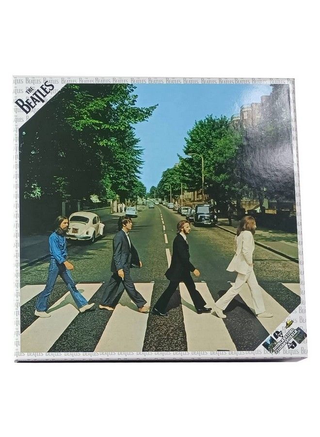 Factory Entertainment The Beatles Abbey Road Double Sided Album Art 1000 Piece Jigsaw Puzzle - Image 3