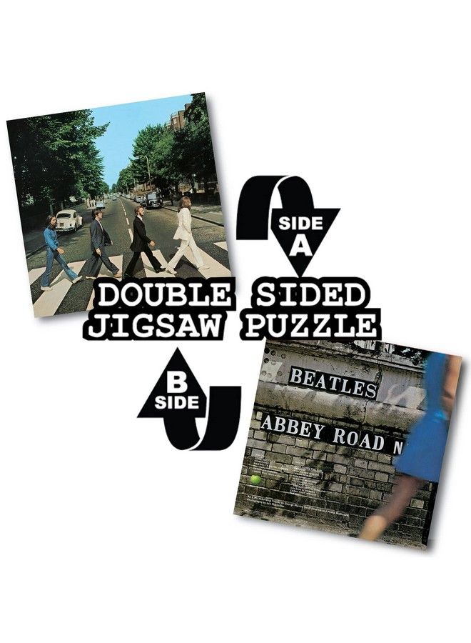 Factory Entertainment The Beatles Abbey Road Double Sided Album Art 1000 Piece Jigsaw Puzzle - Image 4