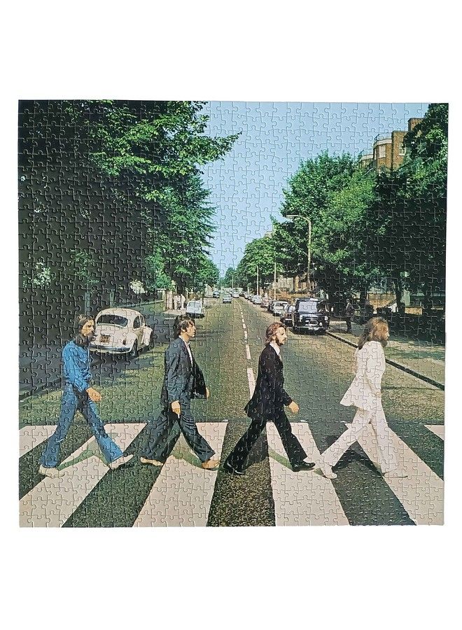 Factory Entertainment The Beatles Abbey Road Double Sided Album Art 1000 Piece Jigsaw Puzzle - Image 5