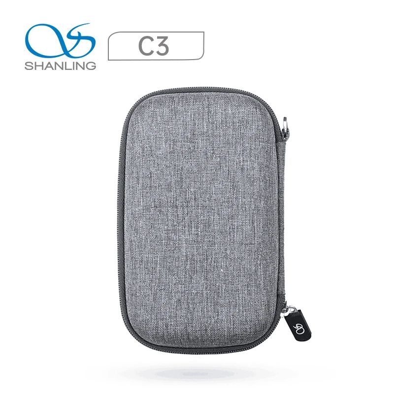 Shanling C3 Fabric Protective Storage Box for M0/m1/m5 Music Player, Gray - Image 1