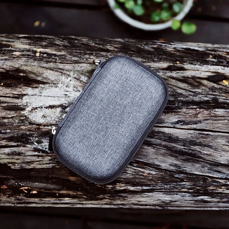 Shanling C3 Fabric Protective Storage Box for M0/m1/m5 Music Player, Gray - Image 5