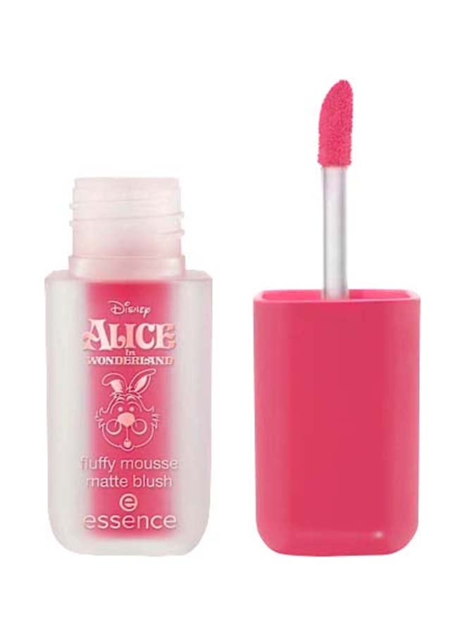 Essence Disney Alice In Wonderland Fluffy Mousse Matte Blush 02 So Paw-Dorable - Image 1