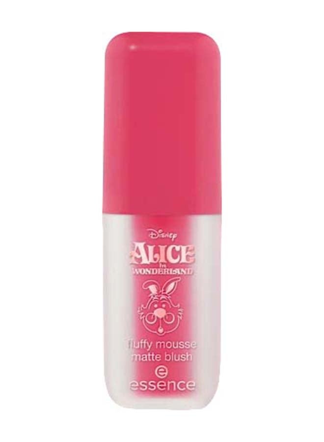 Essence Disney Alice In Wonderland Fluffy Mousse Matte Blush 02 So Paw-Dorable - Image 2