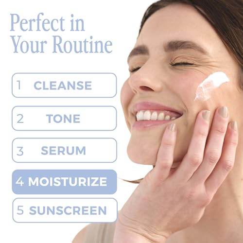 Dermavive Oatmeal Moisturizing Lotion for Dry, Sensitive Skin – Colloidal Oatmeal pH-Balanced Hydrating Face & Body Moisturizer – For Kids, Teens & Adults, 120ml (4.05 fl oz) - Image 5