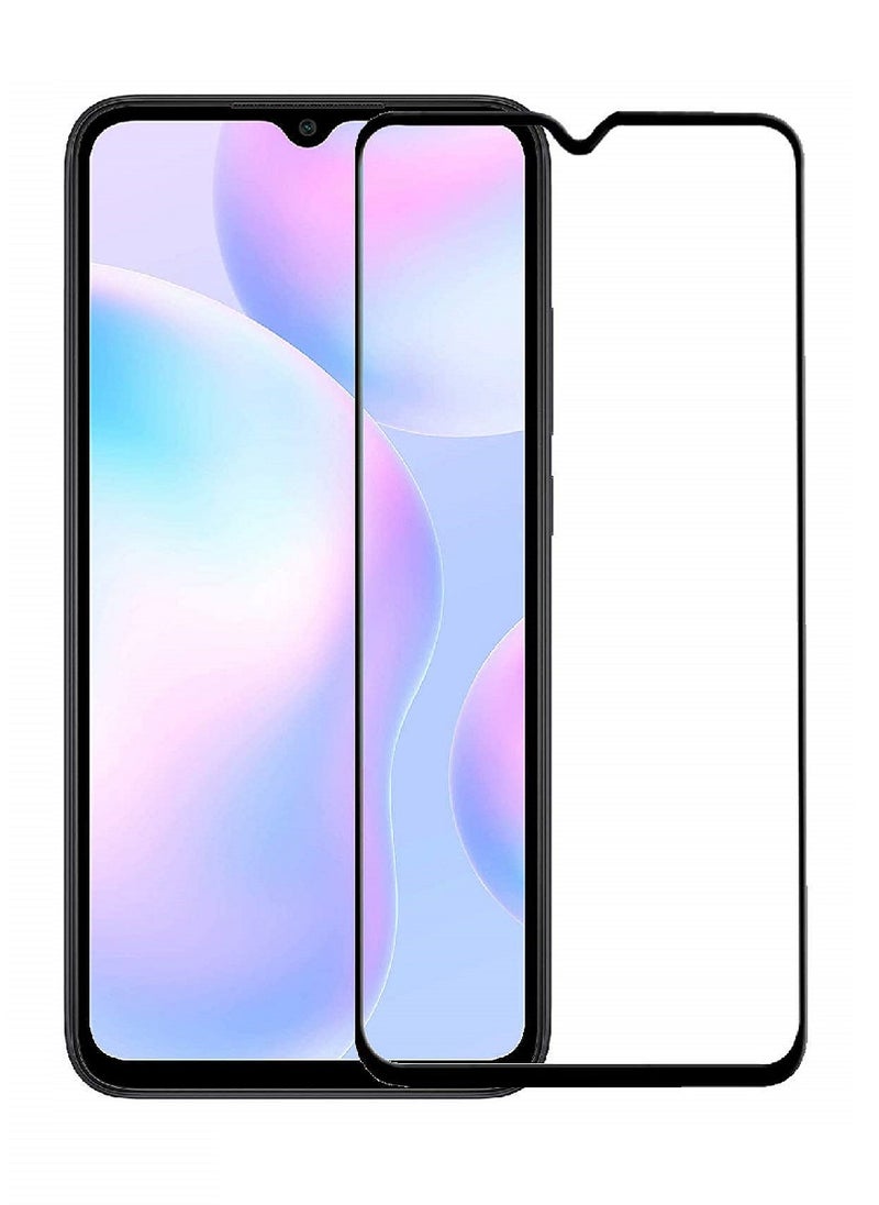 Super Tempered Glass Screen Protector 5D Designed For Xiaomi Redmi 9A Full Glue Edge to Edge Full Screen Coverage And Bubble Free - Image 1