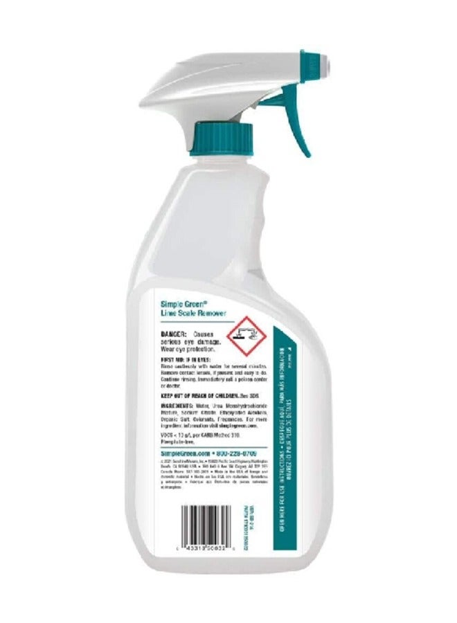 simple green Non-Abrasive Scented Concentrated Lime Scale Remover 32 fl oz 1710001250032 - Image 2