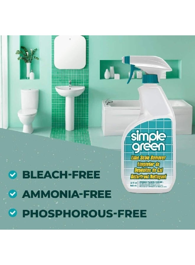 simple green Non-Abrasive Scented Concentrated Lime Scale Remover 32 fl oz 1710001250032 - Image 5