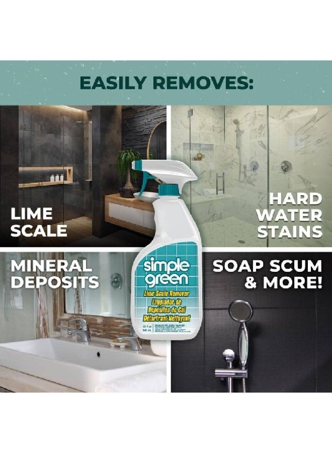 simple green Non-Abrasive Scented Concentrated Lime Scale Remover 32 fl oz 1710001250032 - Image 3