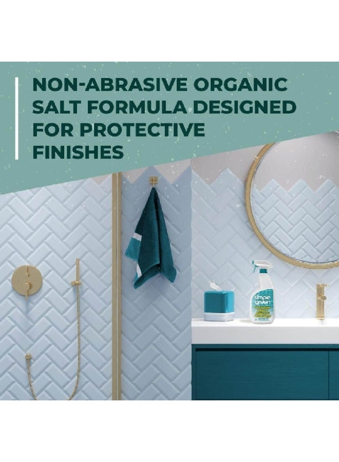 simple green Non-Abrasive Scented Concentrated Lime Scale Remover 32 fl oz 1710001250032 - Image 4