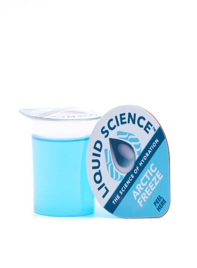 Java House Liquid Science Arctic Freeze Single Serve Hydration Pods - Peel and Pour - Cool Blue Raspberry Hydration - Pack of 12 - Image 3