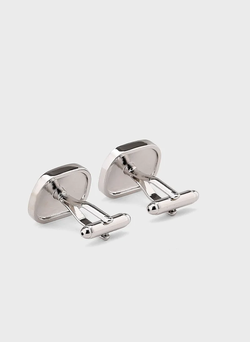 Robert Wood Arabic Design Cufflink In A Gift Box