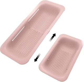 Cyrox Extendable Strainer Basket Over The Sink Colander Vegetables Noodle Pasta Food Drain Basket Space Saver Portable Drainer 1Pcs - pzsku/ZA0B2B5F9A7BBE249C3BBZ/45/1748243437/b5b911bf-7359-4785-9ce4-f80852d8c2e9
