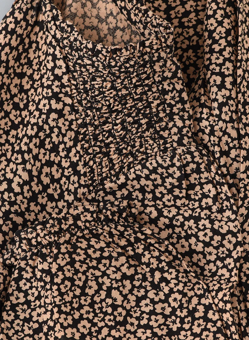 Jelliene Aop woven dress