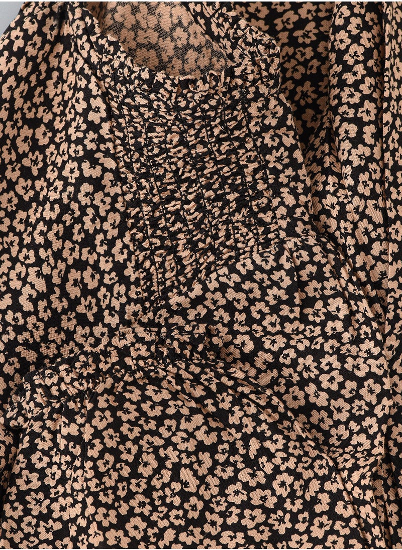 Jelliene فستان منسوج من اوب  - Image 4