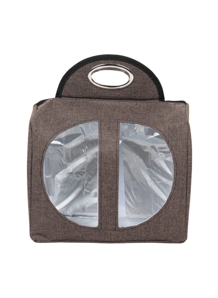 HOMEVEO Thermos Bag Basket - Practical and durable design for storing tea and coffee thermoses, coffee pots, and organizing items. - Image 4