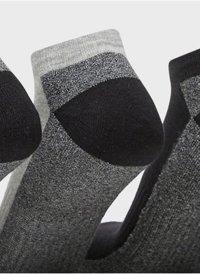 Kappa - 3 Pack Logo Crew Socks - Image 1