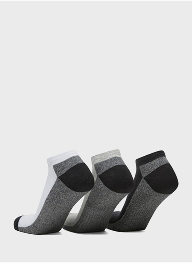 Kappa - 3 Pack Logo Crew Socks - Image 1