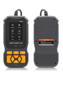 Generic أداة تشخيص ماسح ضوئي احترافية OBD2، محرك فحص تلقائي محسن مع قراءة/مسح رمز الخطأ، 35901 رمز تشخيصي للخطأ، طباعة بيانات سحابية، قارئ رمز ماسح للسيارات بعد عام 1996  - Image 3