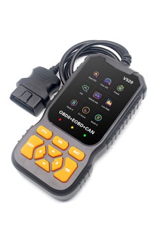 Generic أداة تشخيص ماسح ضوئي احترافية OBD2، محرك فحص تلقائي محسن مع قراءة/مسح رمز الخطأ، 35901 رمز تشخيصي للخطأ، طباعة بيانات سحابية، قارئ رمز ماسح للسيارات بعد عام 1996  - Image 2