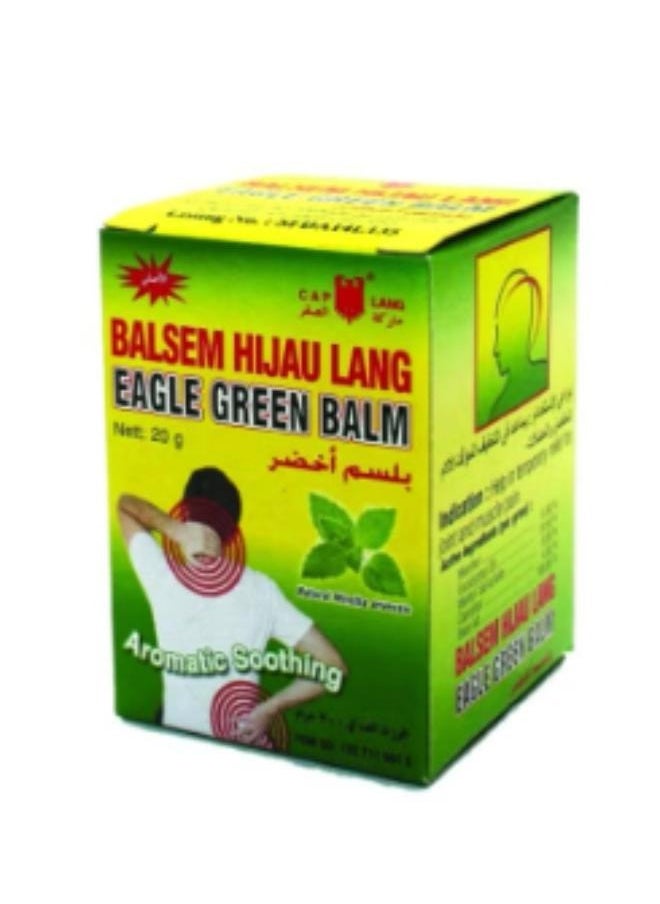 Balsem Hijau Lang Eagle Green Balm - 20 g - pzsku/ZA0B2EAB500A3FF970D57Z/45/_/1716553119/6d4aa880-8508-4c5a-8939-67791ba2c21f